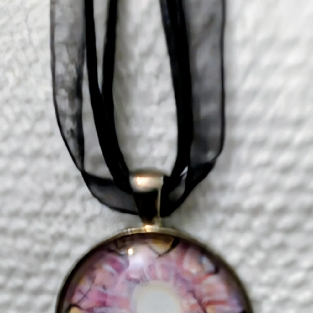 Cat Pendant Necklace - Picture 2 of 9